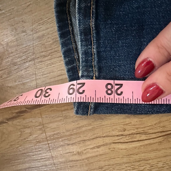 Rag & Bone Blue Denim Skinny Jean - Picture 14 of 16